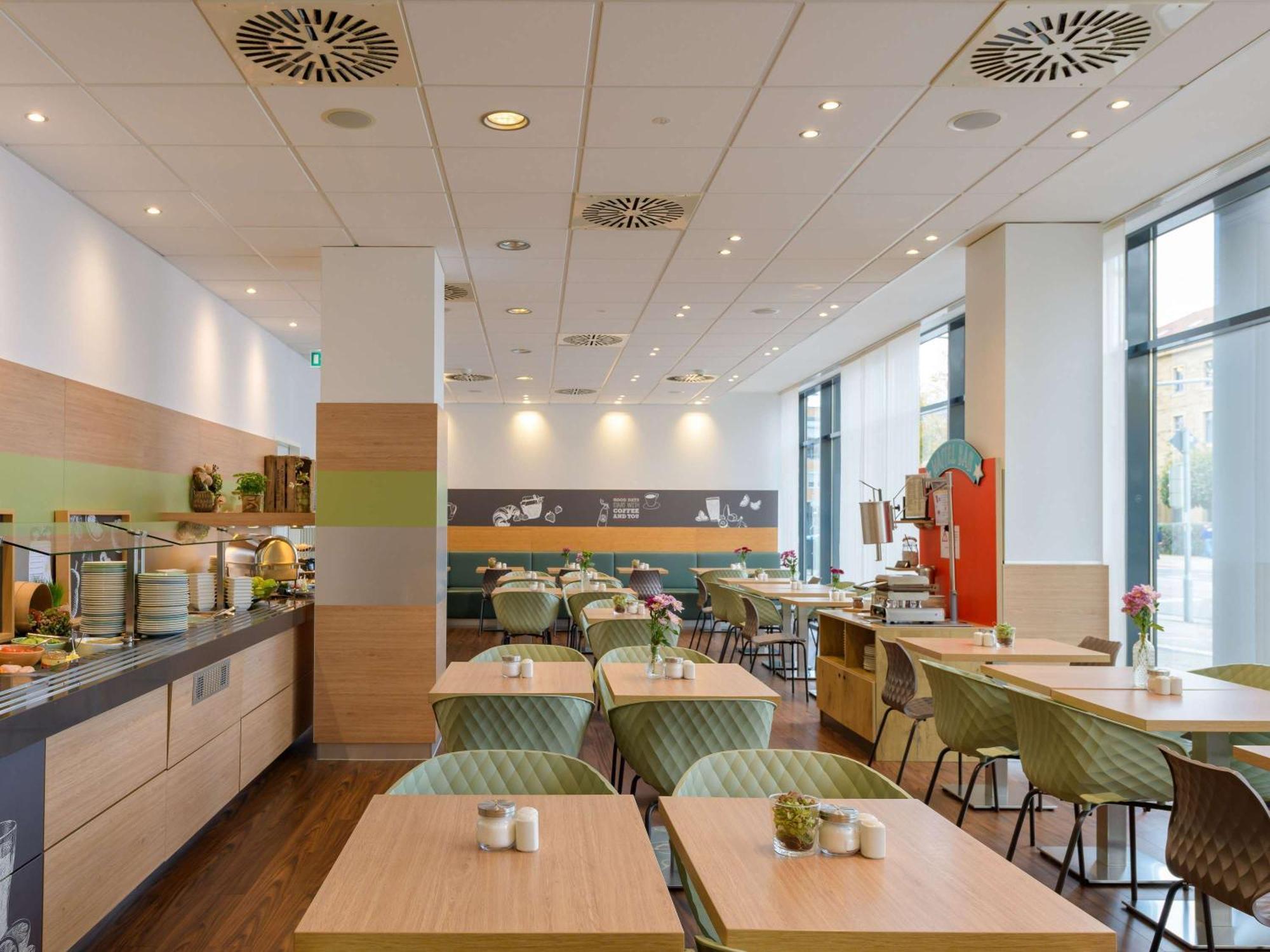 Ibis Heilbronn City Esterno foto