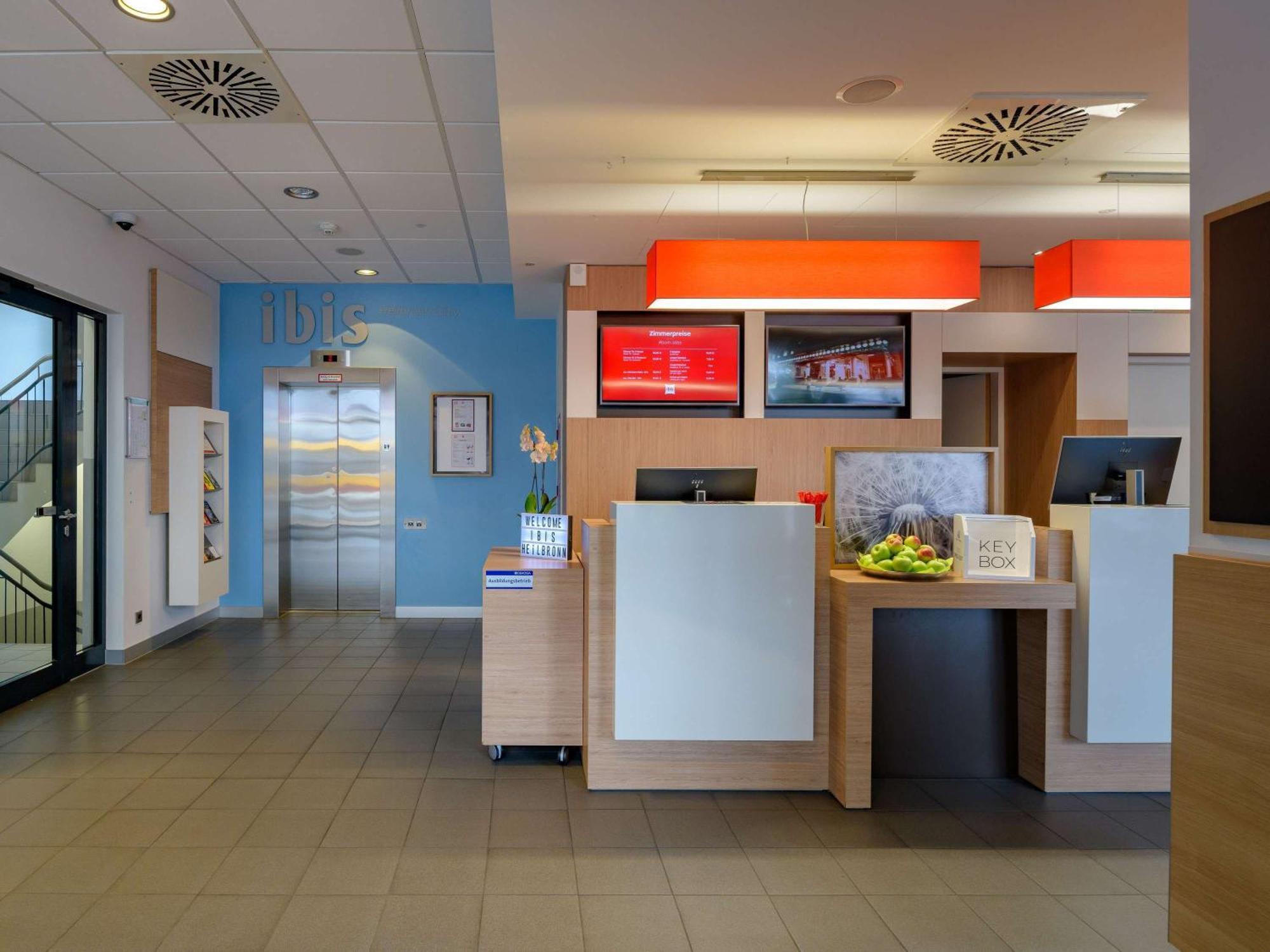 Ibis Heilbronn City Esterno foto
