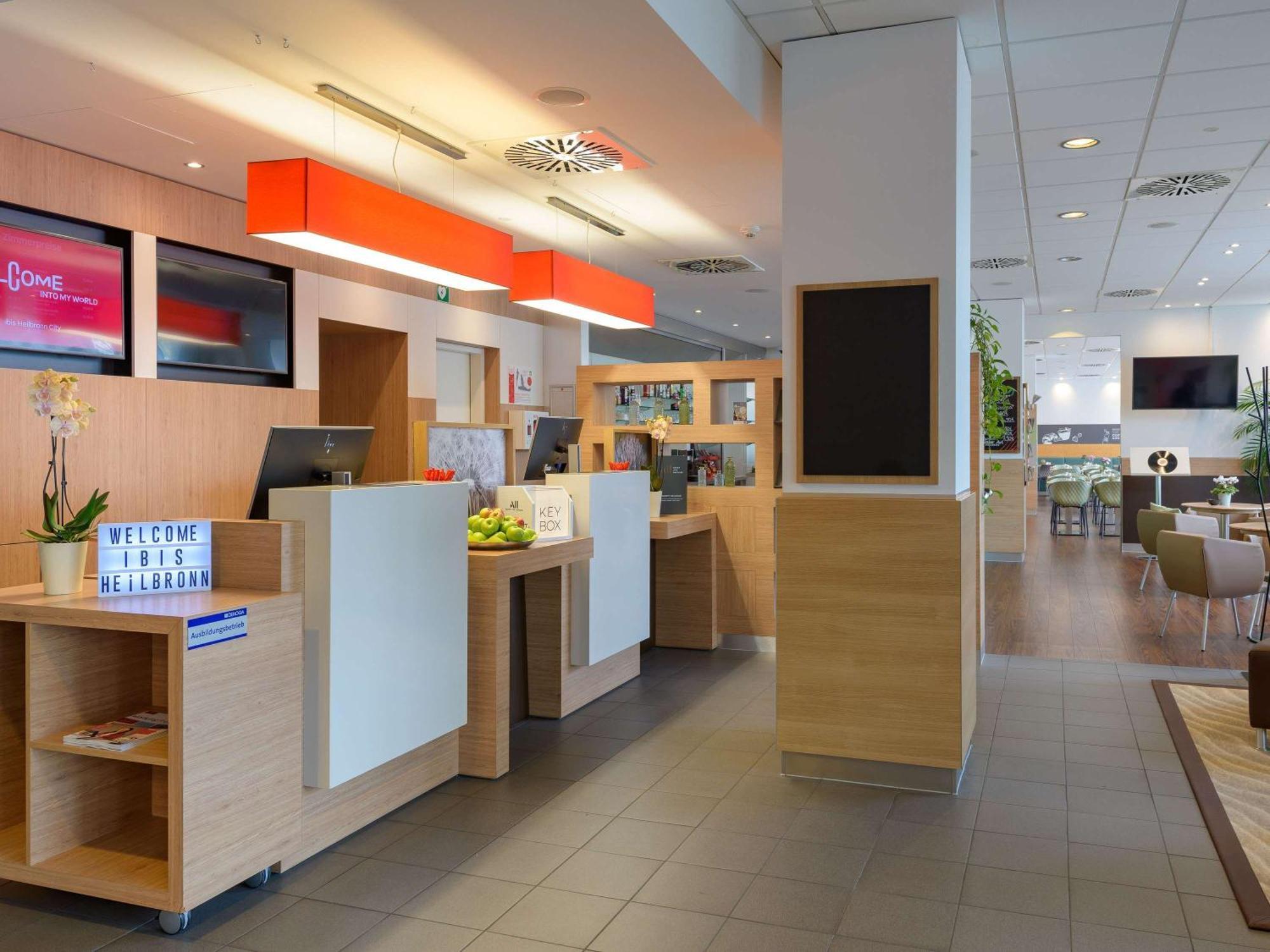 Ibis Heilbronn City Esterno foto
