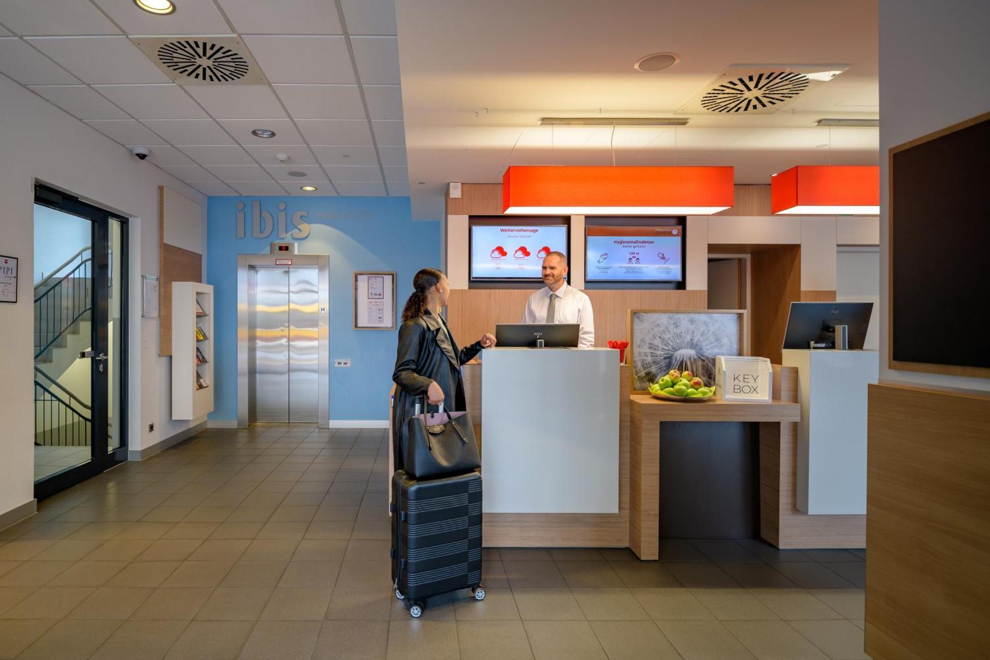 Ibis Heilbronn City Esterno foto